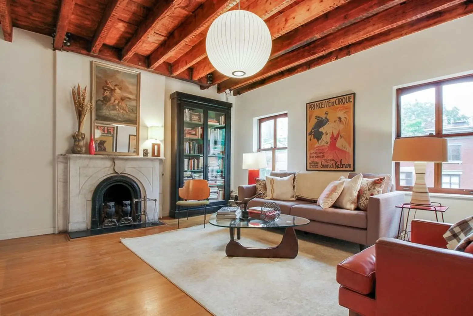 Live in Molly Ringwald’s Stylish East Village Duplex for $1.8M
