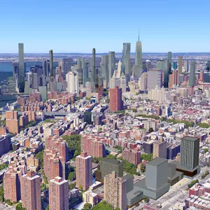 Lower East Side Skyline in 2020, CityRealty, future NYC skyline, Lower East Side development