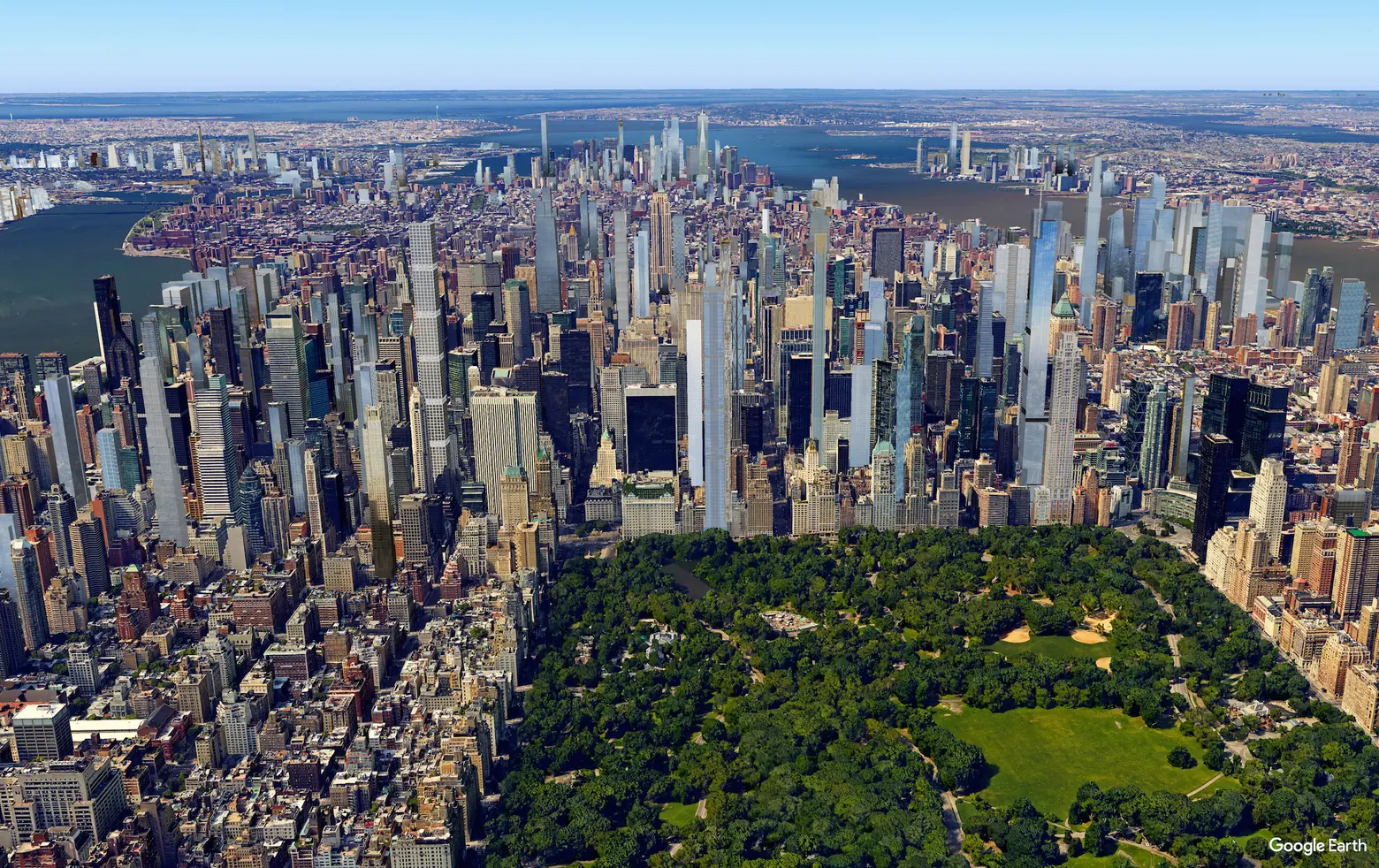 Check Out the Manhattan Skyline in 2020! New Development Sales to Hit $8.4B This Year