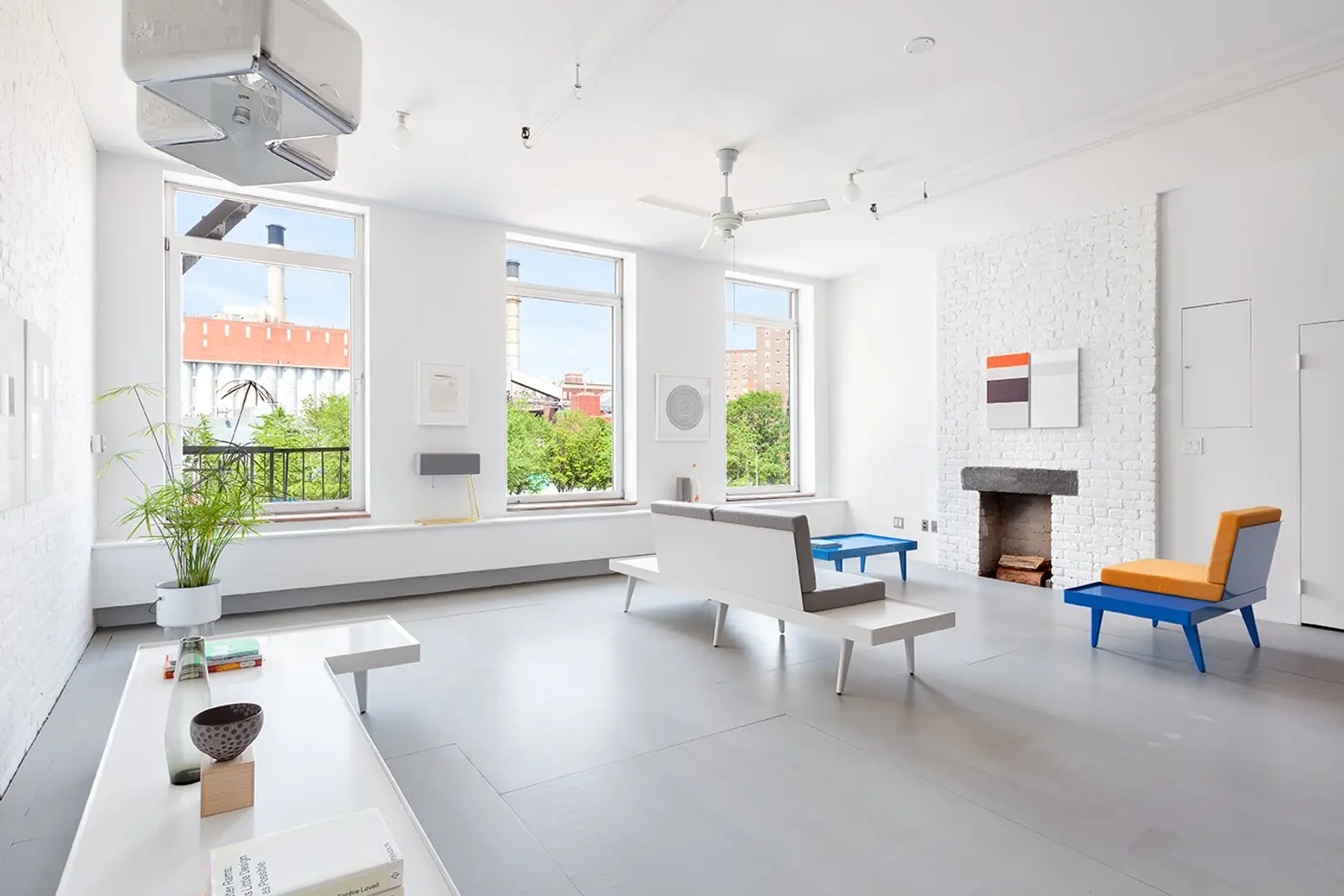 $1.6M Floor-Through Loft Is All About Minimalism in the East Village