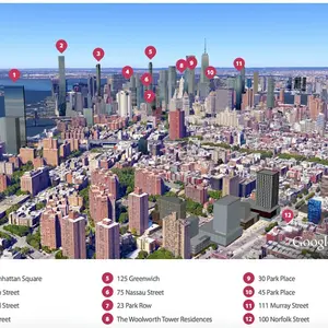Lower East Side Skyline in 2020, CityRealty, future NYC skyline, Lower East Side development