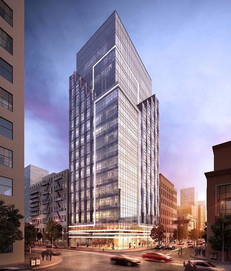 First Look at BKSK Architect’s Upcoming Condo Tower Planned For 200 East 21st Street