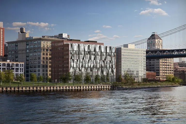 Landmarks Approves ODA’s Wall Replacement for Former DUMBO Sugar Factory Building