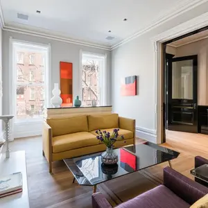 588 Madison Street, bed-stuy, townhouse, living room