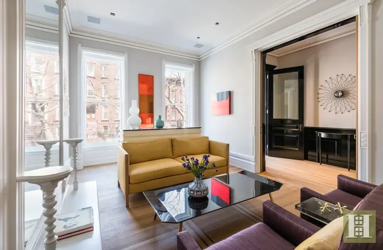 Historic Home Upgraded by High-End Furniture Designer Asks $2.995M in Bed-Stuy