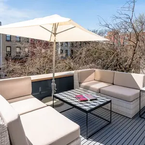 588 Madison Street, bed-stuy, townhouse, roof deck