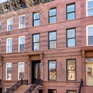588 Madison Street, bed-stuy, townhouse, facade