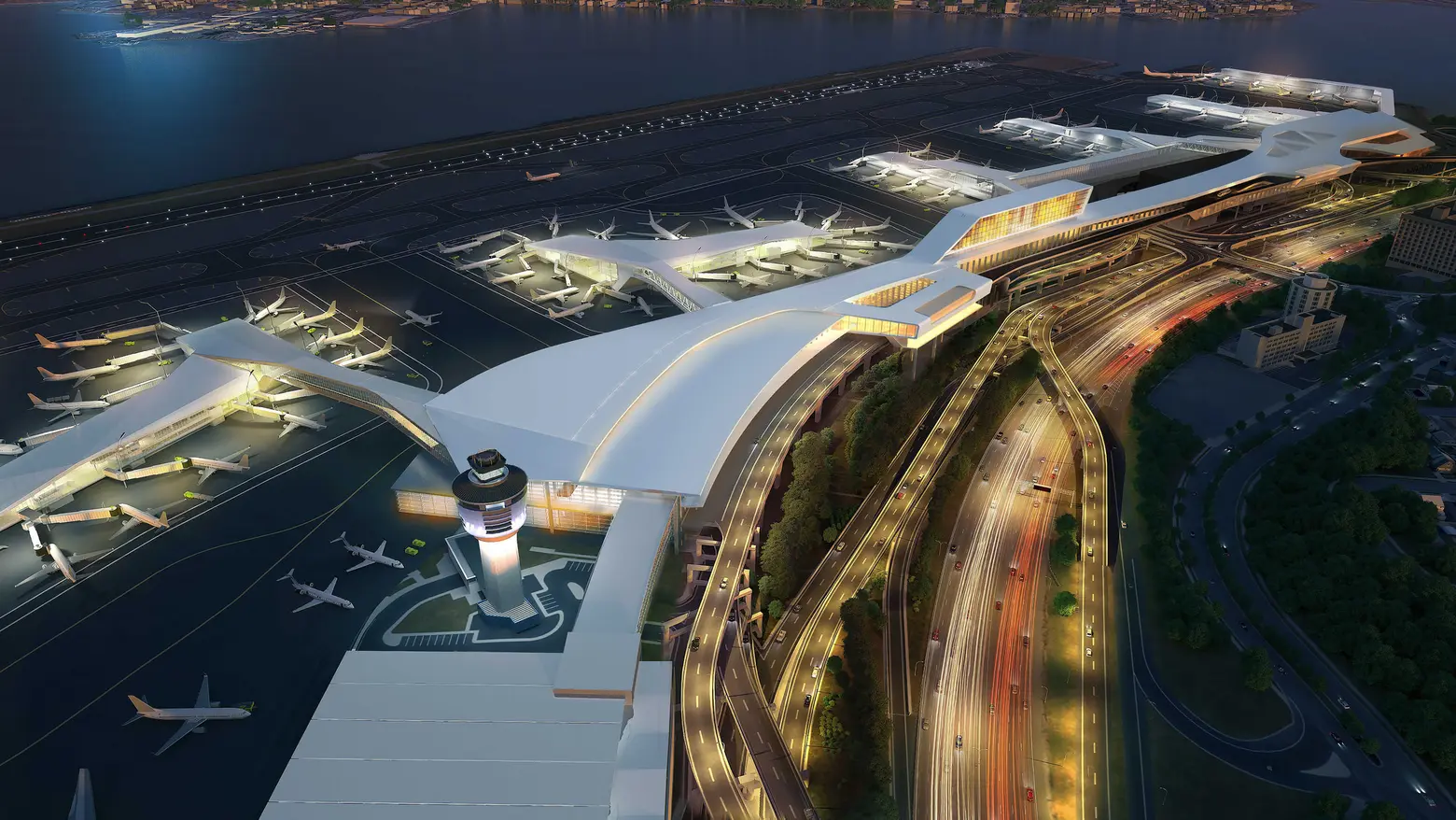 LaGuardia Airport Overhaul Will Cost More Than $7B, Cuomo Releases New Renderings