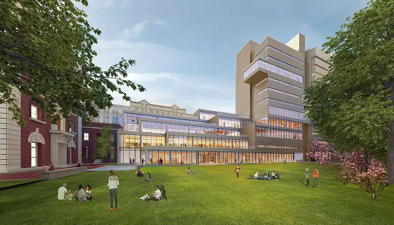 Barnard College Moves Ahead with New Teaching and Learning Center Designed by SOM