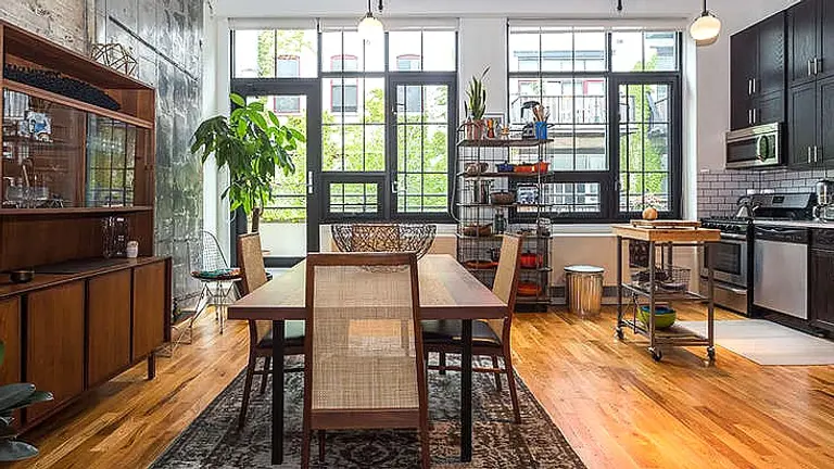 One Month Free at 76 North 4th Street, Steel Factory Turned Rental in Williamsburg