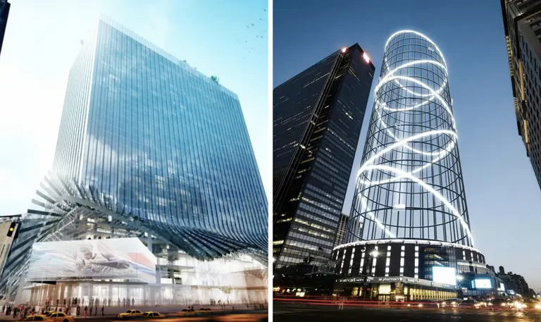 POLL: Do You Prefer Bjarke Ingels’ Wave-Like Tower or the Free-Fall Ride for Penn Station?