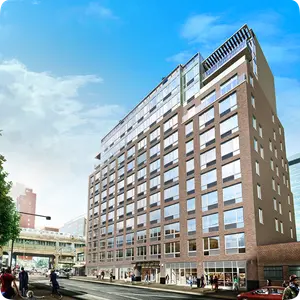 Long Island City Rentals, NYC Developments, Residential COnversions, Concrete Waffle Slab