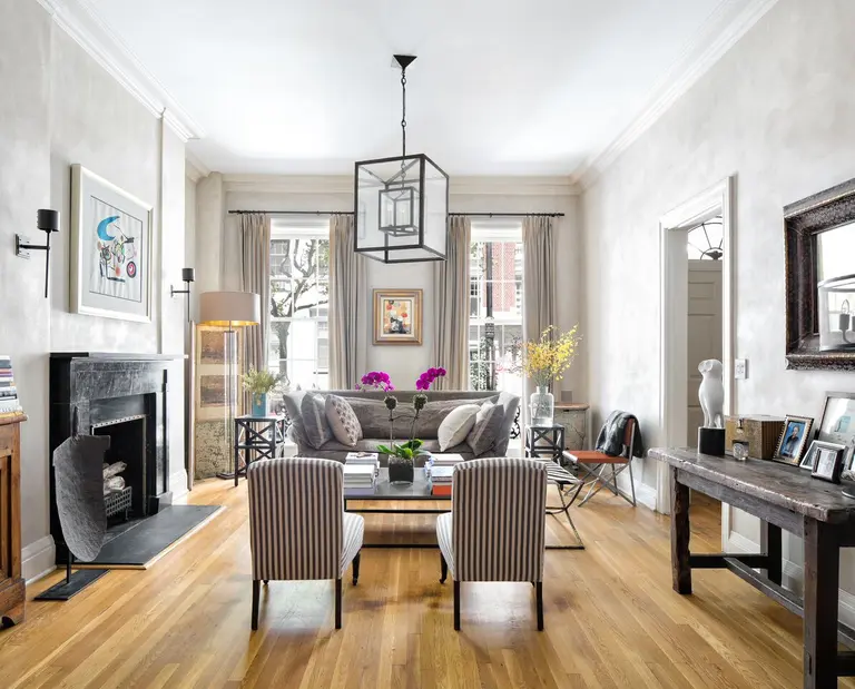 $13M Historic Greenwich Village Townhouse Might Keep You From Moving to the Suburbs