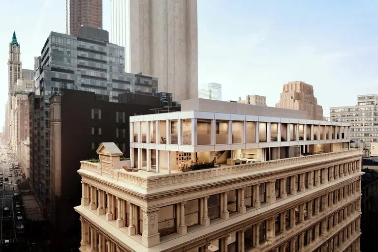 Shigeru Ban’s Cast Iron House Tops Out, Raises the Bar for Tribeca Penthouses