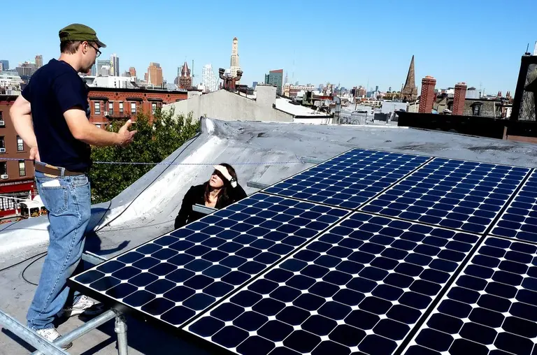 Con Ed Will Offer Rooftop Solar Panels to 300 NYC Homes
