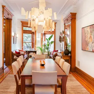 323 sterling place, dining room, prospect heights