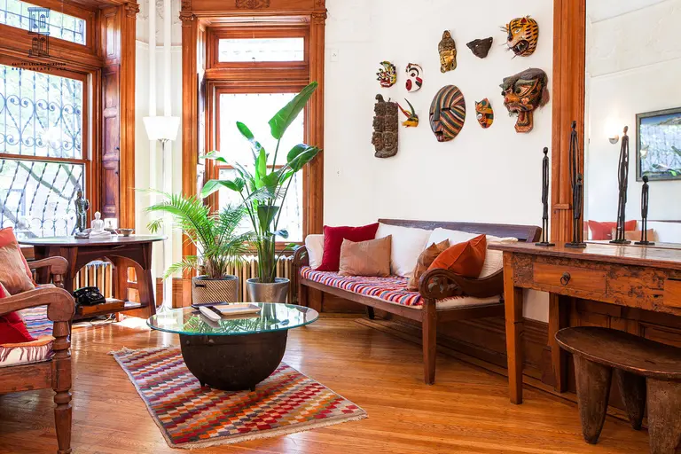 Historic Prospect Heights Rowhouse, Asking $12,500/Month, Has All Its Woodwork Intact
