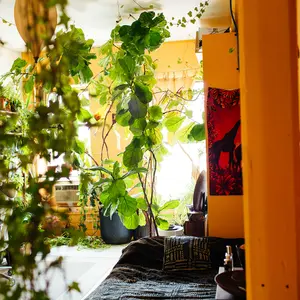 Model Summer Rayne Oakes, plant-filled apartments, Model Summer Rayne Oakes apartment, eco Model, Summer Rayne Oakes, model apartments, plant inspiration, how to grow plants indoors, best plants for apartments, williamsburg lofts