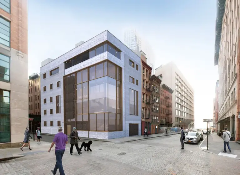 Massive Maya Lin-Designed Tribeca Townhouse Gets Thumbs Up From Landmarks