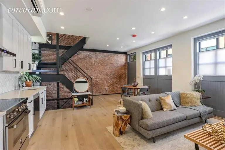 $2.25M Carroll Gardens Carriage House Has Three Floors, Two Terraces and One Parking Spot