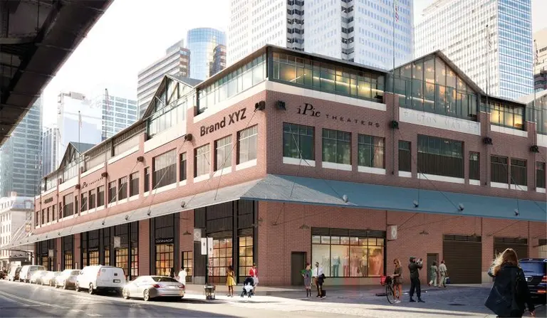 New Renderings of South Street Seaport’s Fulton Market Revamp From SHoP Architects