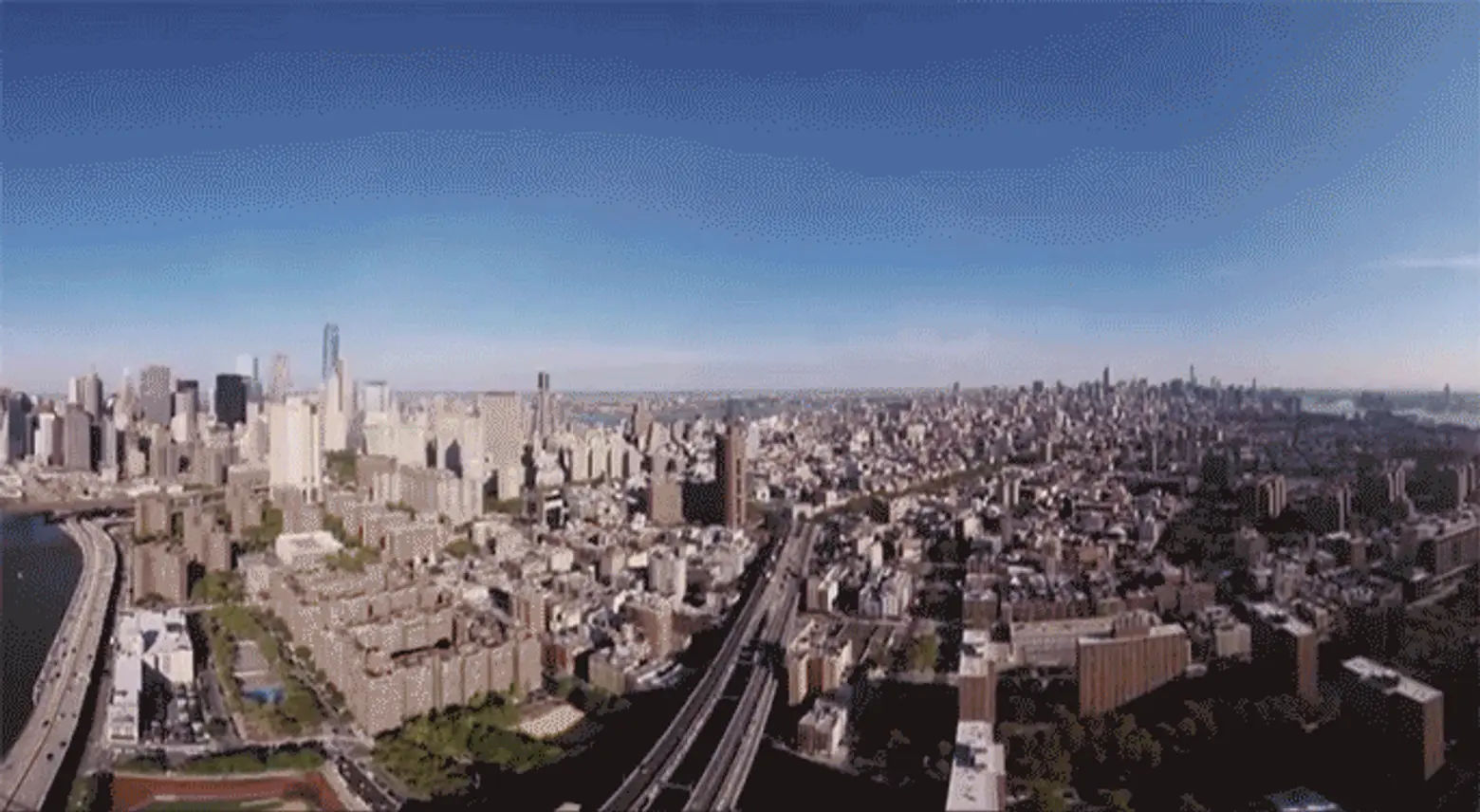 Take in the Views From Extell’s 823-Foot-Tall One Manhattan Square