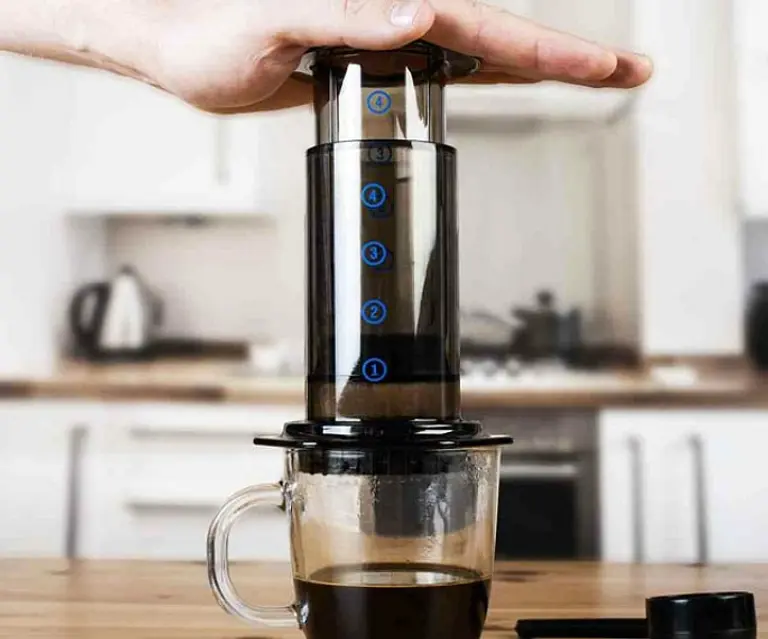For Just $30, the AeroPress Coffee Maker Might Be the Next Big Thing in Brewing