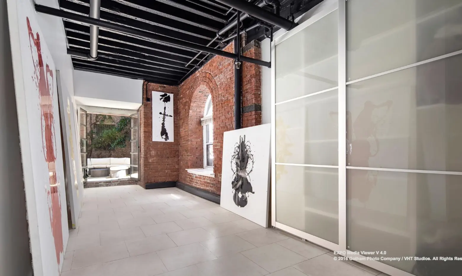 Financial District Loft Rental Comes With Its Own 800-Square-Foot Patio