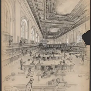 schwarzman building NY public library 1909