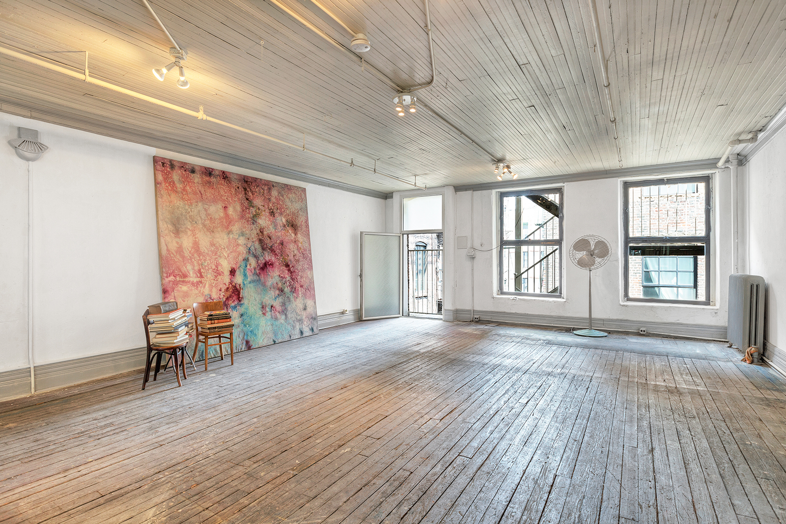 This Hip, Huge Artist Loft in Soho Will Not Come Cheap