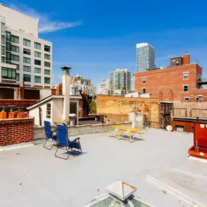 529 9th avenue, roof deck, private roof