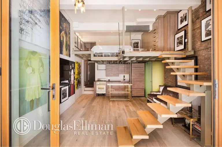 Renovation of This $1.25M Greenwich Village Co-op Maximized Its Space to the Fullest