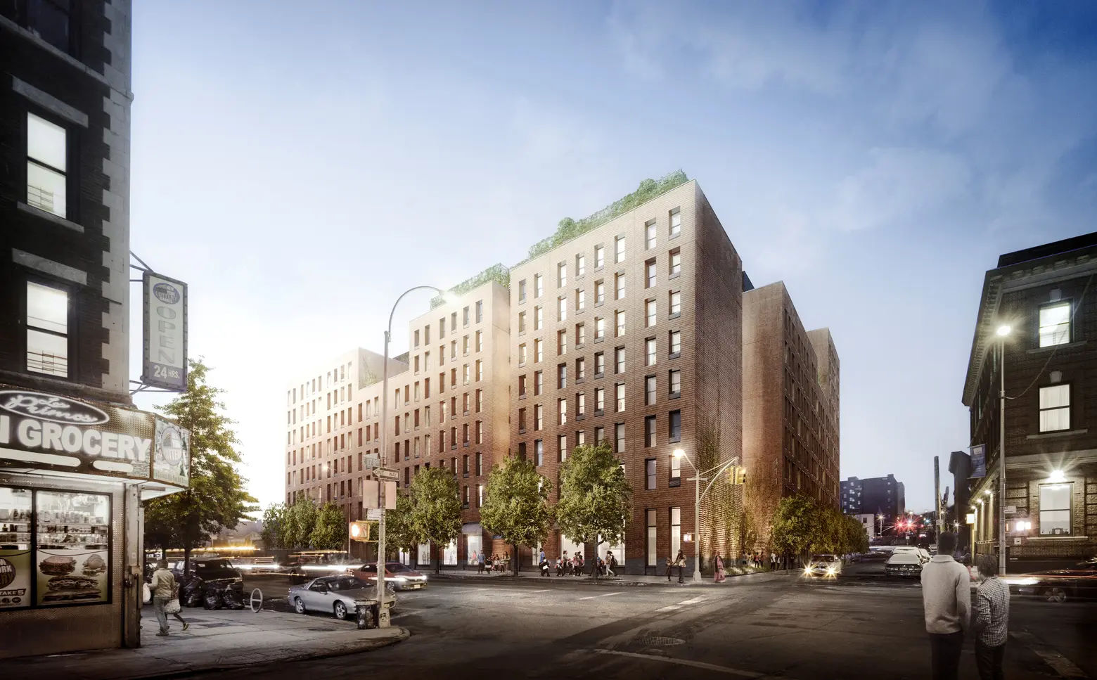 COOKFOX’s Massive Affordable Housing Development Pushes Forward in the Bronx