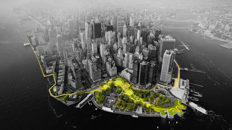 NYC May Get a Big Ugly Wall Instead of Bjarke Ingels’ Storm Protection System