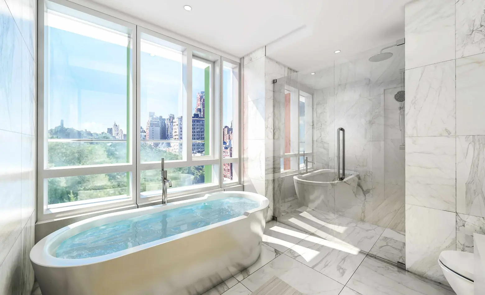 Harlem Condos, Manhattan apartments, NYC luxury, FXFowle