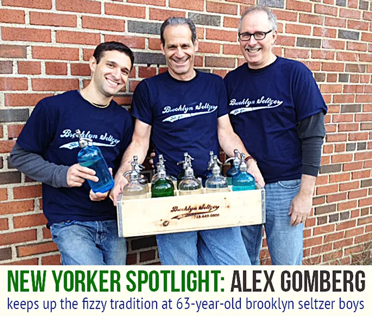 Spotlight: Alex Gomberg Keeps Up the Tradition at 63-Year-Old Brooklyn Seltzer Boys