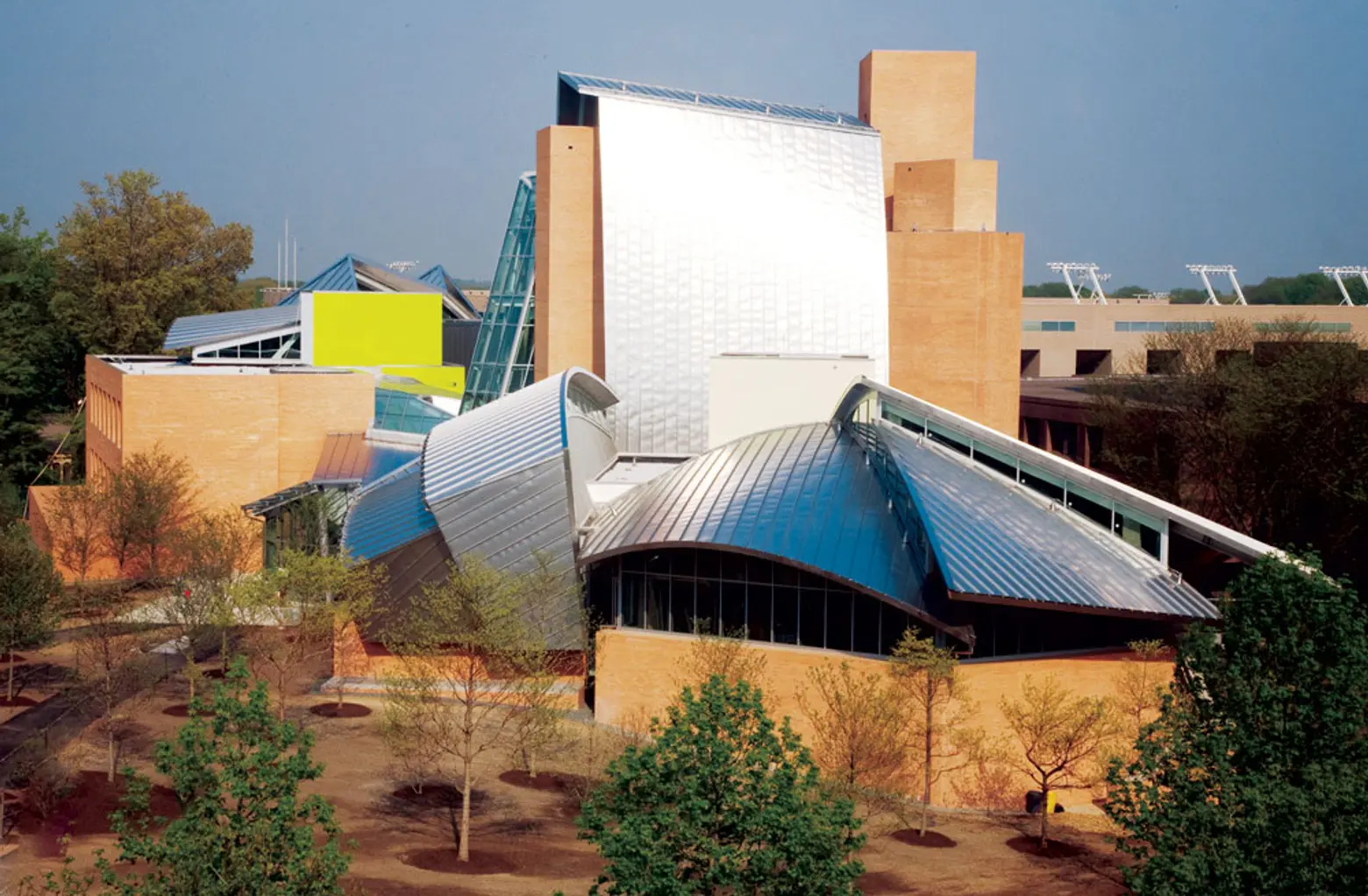 princeton science library by frank gehry