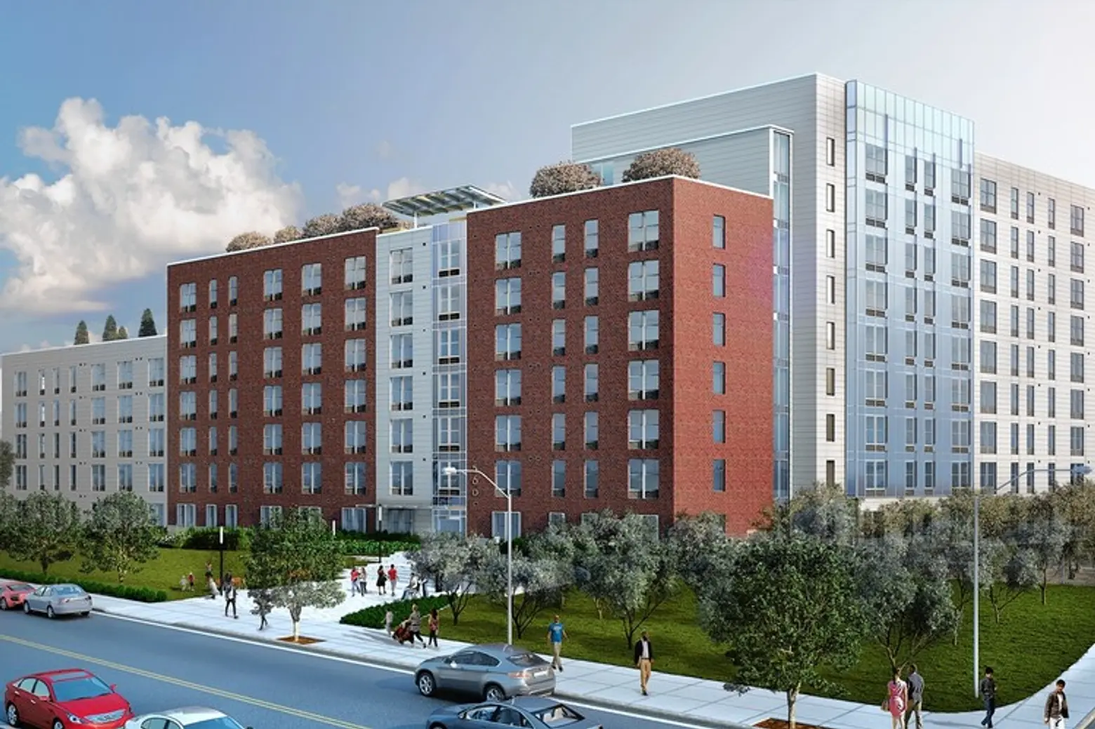 Lottery Opens for 110 Affordable Units at Former Site of Kings County Hospital Psych Ward