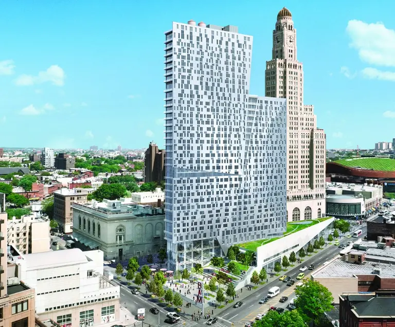 Downtown Brooklyn’s 300 Ashland Releases New Renderings to Kick Off No-Fee Leasing