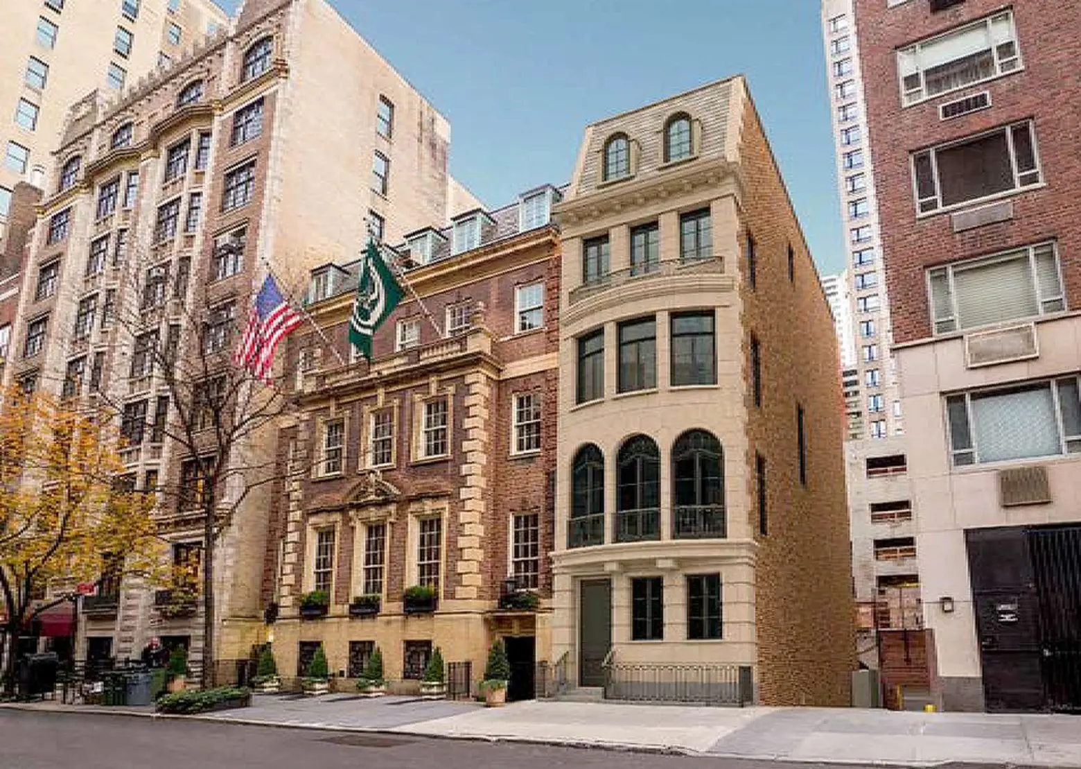 LPC Approves Faux-Classical Mansion on Notorious UES Site of Blown Up Townhouse