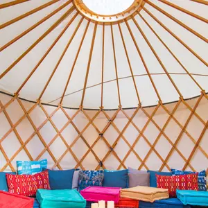 glamping NYC, W Hotels, Laurel & Wolf, Outdoor Glamping Suite