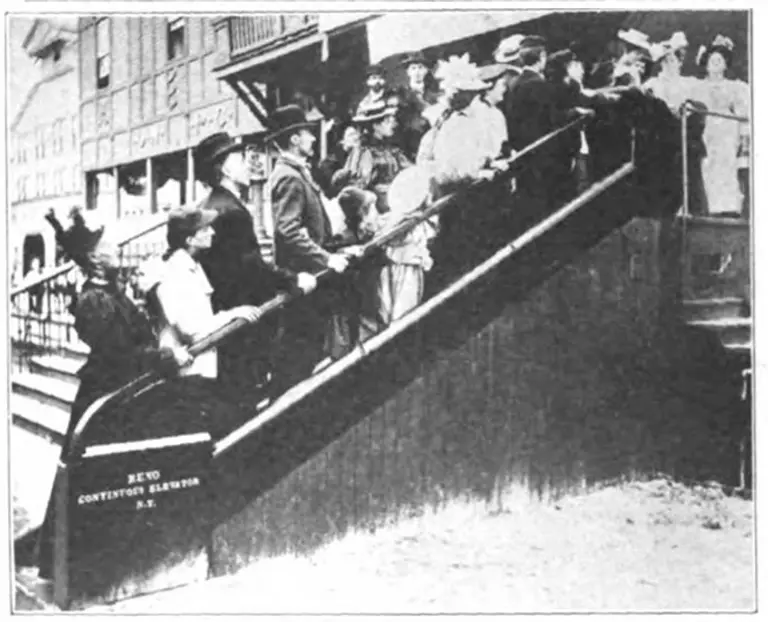 The World’s First Escalator Was Installed in Coney Island 120 Years Ago