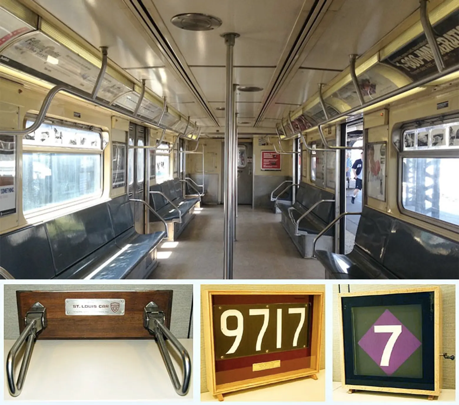 Buy Old Subway Seats, Signs, Tokens and More From the MTA