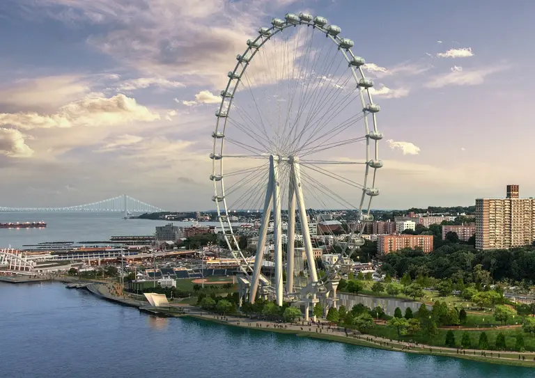 If New York Wheel doesn’t restart construction in one week, the project could be done for good