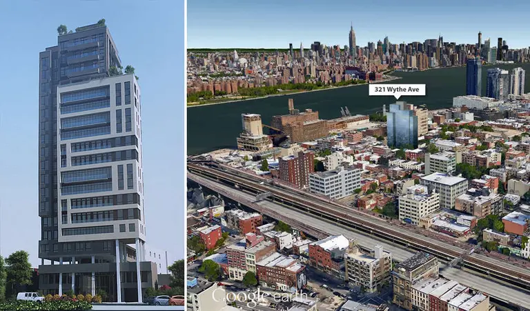First Look at Williamsburg’s Tallest Building Not Planned Along the Waterfront