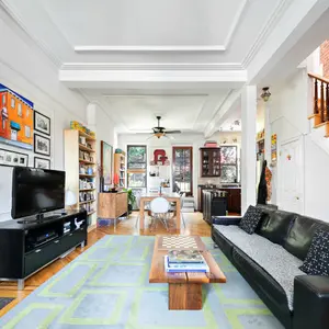 215 East 13th Street , cool listings, park slope, south slope, townhouses, duplexes, rentals, brooklyn duplex for rent, brooklyn,