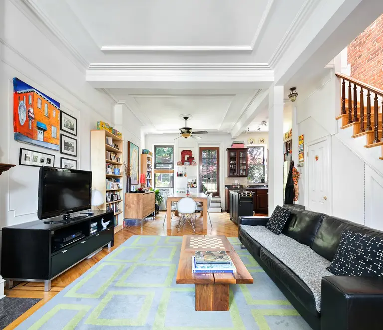 This $4,750/Month Park Slope Townhouse Duplex Feels Like a Home