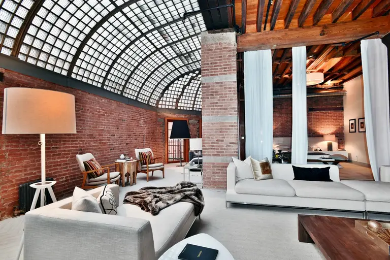 $4.5M Industrial Tribeca Loft Is Both Cavernous and Airy