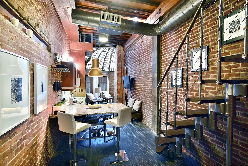 $4.5M Industrial Tribeca Loft Is Both Cavernous and Airy | 6sqft