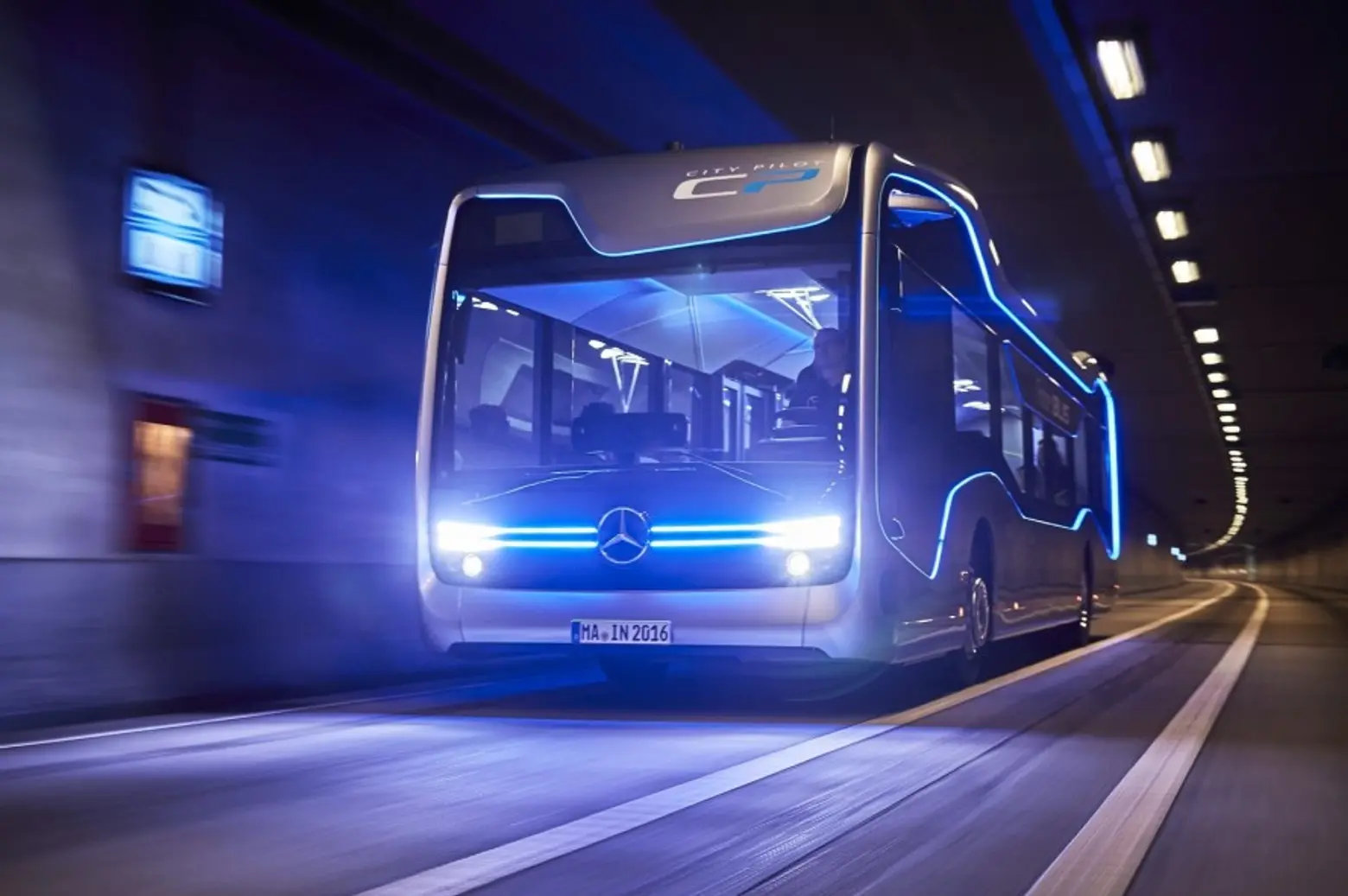 New Self-Driving Bus in Amsterdam Makes the MTA’s Transit Plan Look Dated